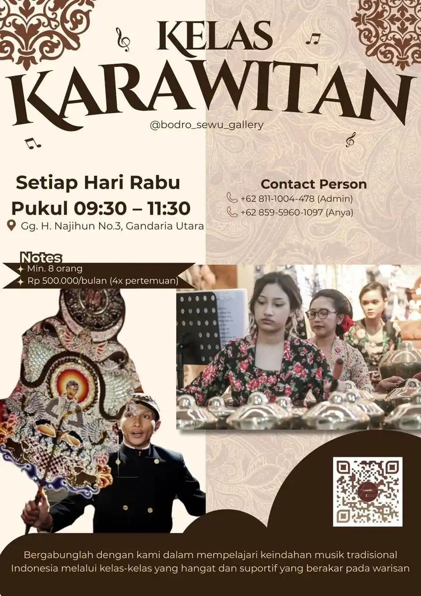 Gamelan Class Bodro Sewu Gallery 2