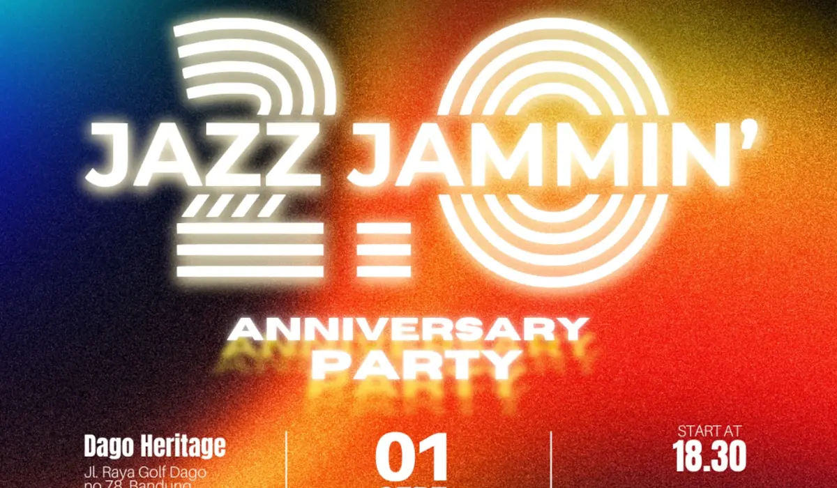 Jazz Jammin 2.0 Anniversary Party