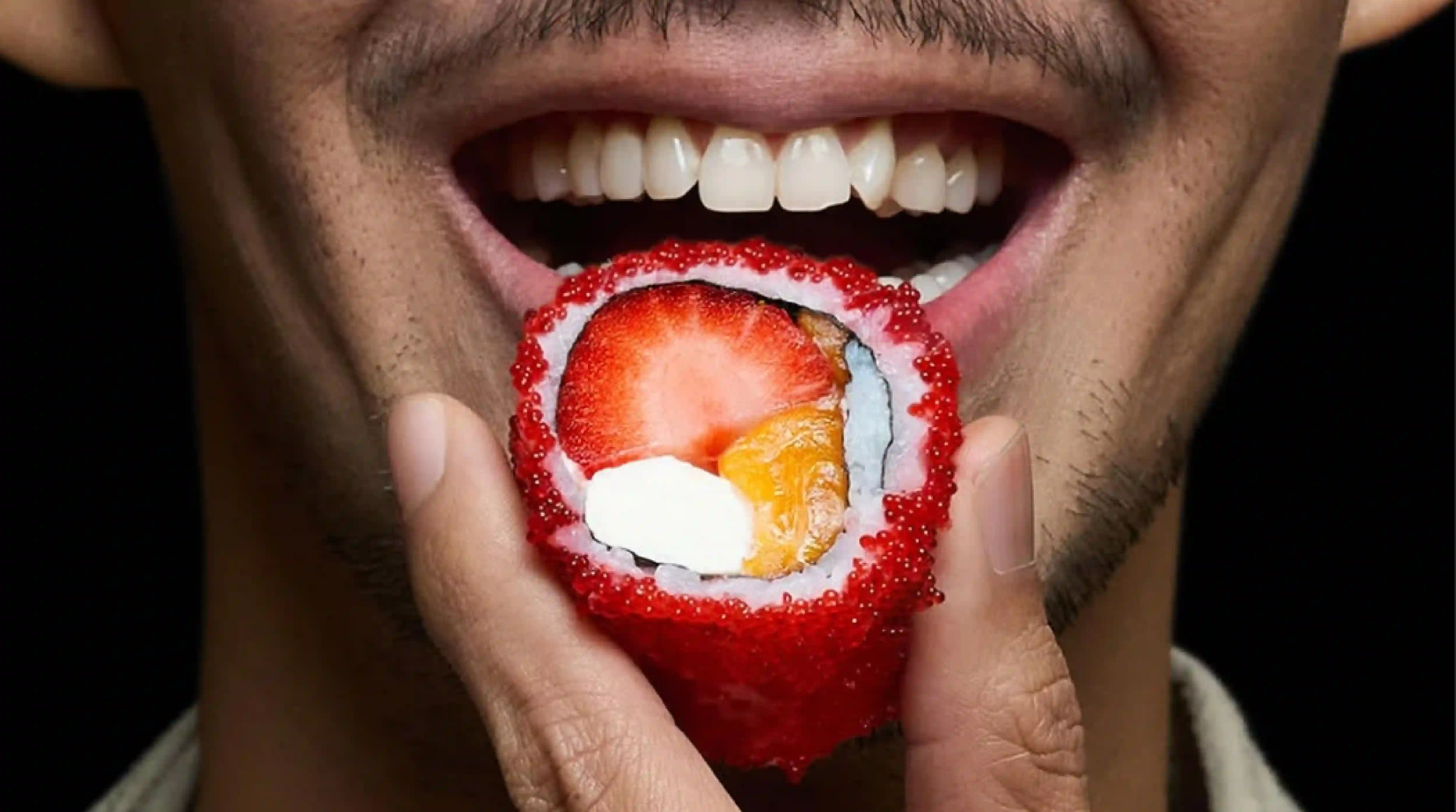 Sushi Hiro Jumbo Fruity Suhsi 