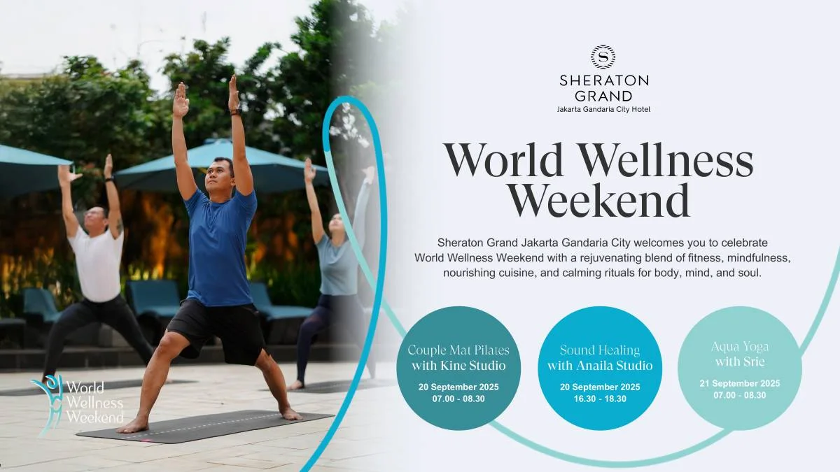 Sheraton Grand Jakarta Gandaria City Hotel