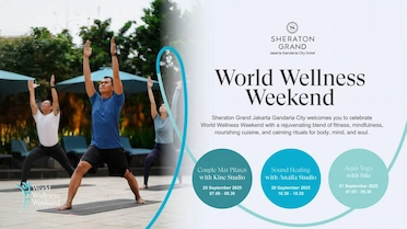 Sheraton Grand Jakarta Gandaria City Hotel