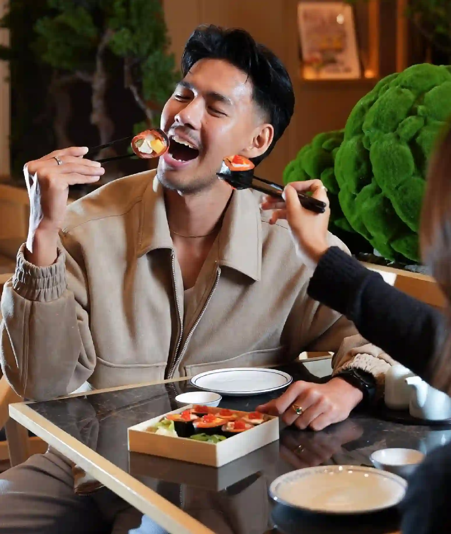 Sushi Hiro x Chalton Ciptadi