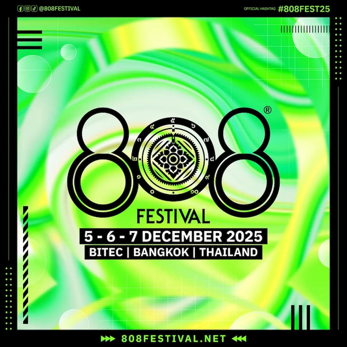 808 Festival 2025 