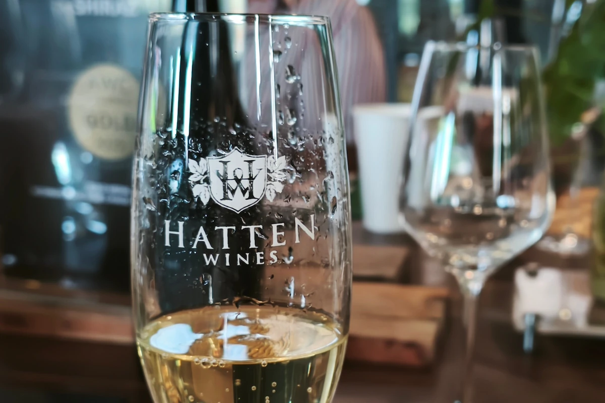 A Glass of Hatten Wine