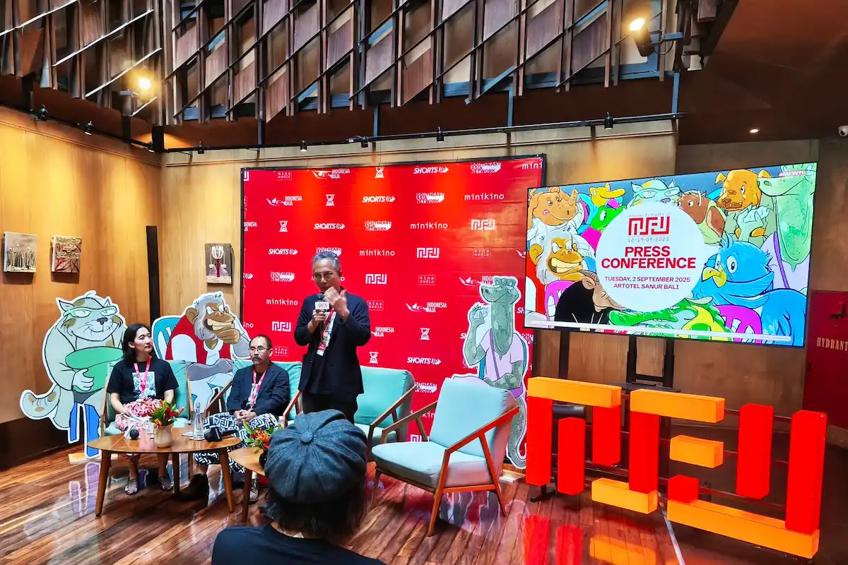Minikino Film Week 11 Press Conference