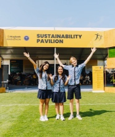 Bali Island School x Maybank marathon Bali Island School x Maybank marathon