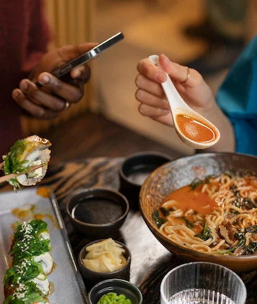 Pan-Asian Dishes