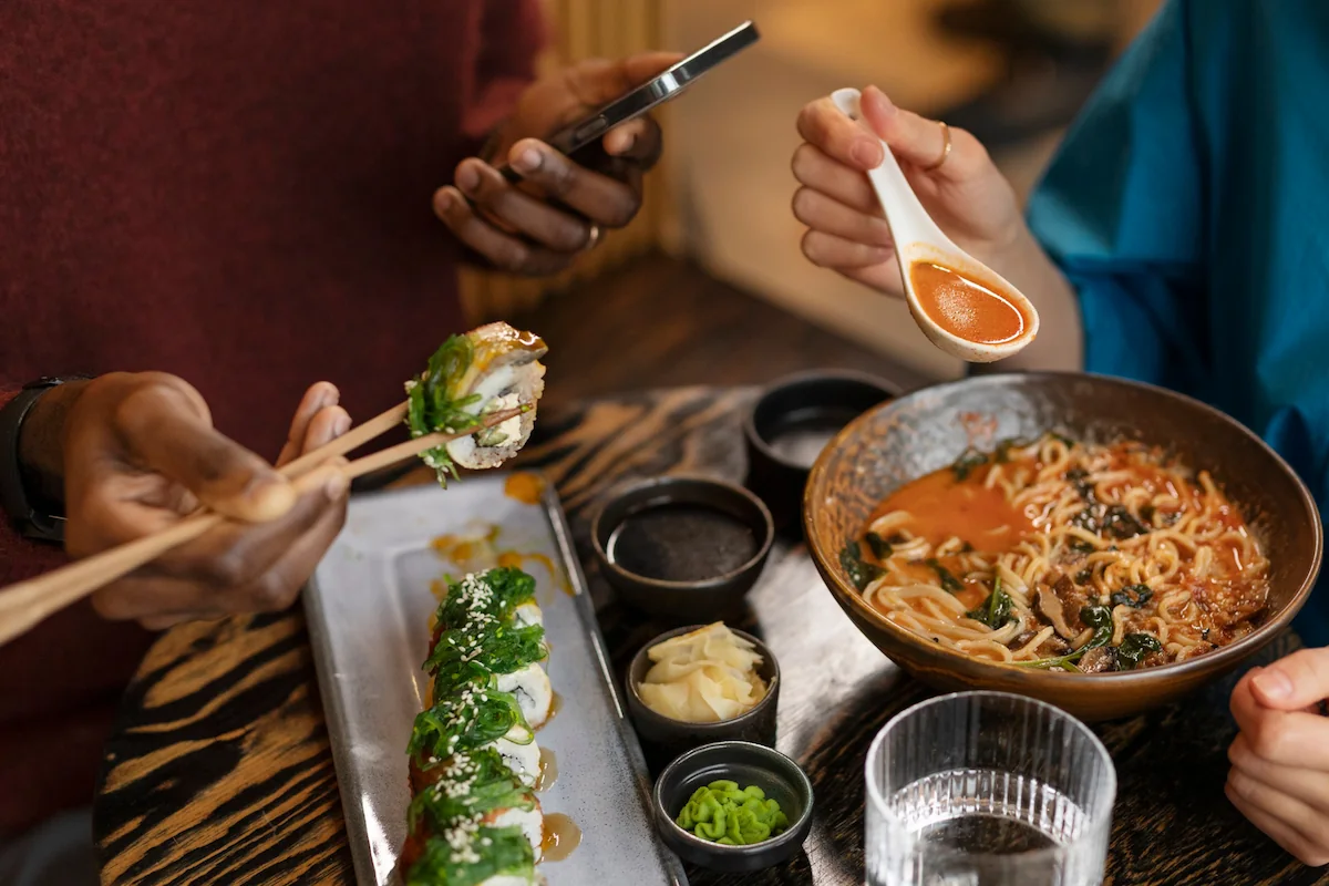 Pan-Asian Dishes