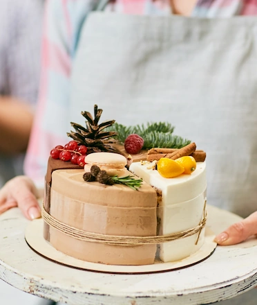 Lavish Custom Cake