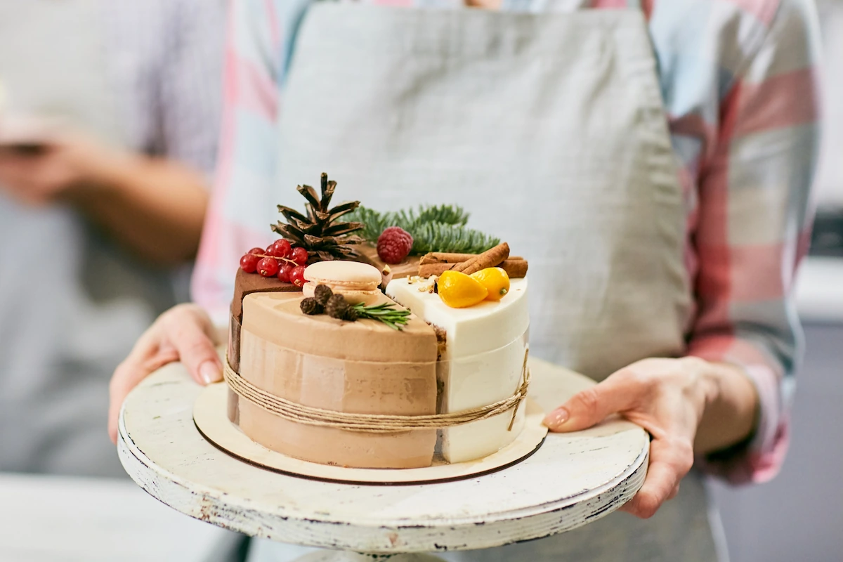 Lavish Custom Cake