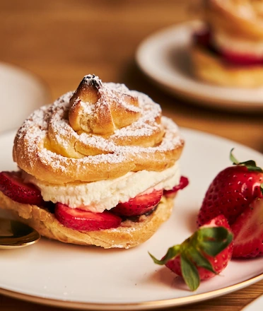 Delectable looking cake