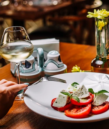 Fine Dining Setting French Style