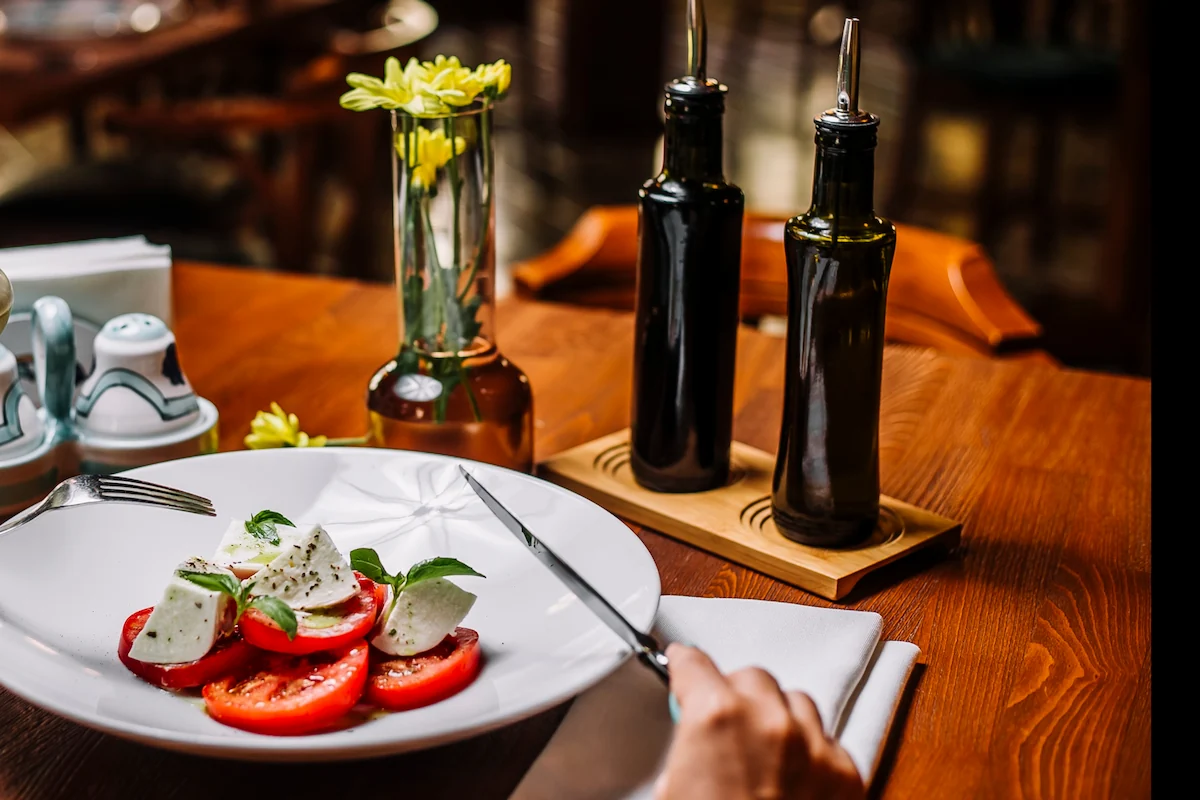 Fine Dining Setting French Style