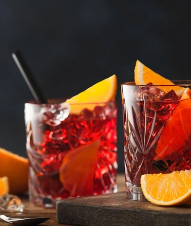 Deluxe Looking Negroni