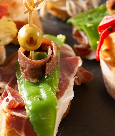 Assorted Tapas