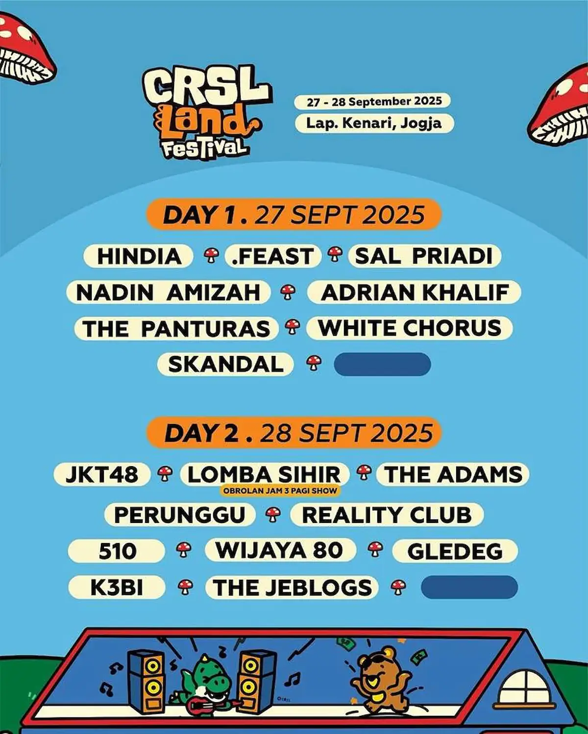 CRSL Land
