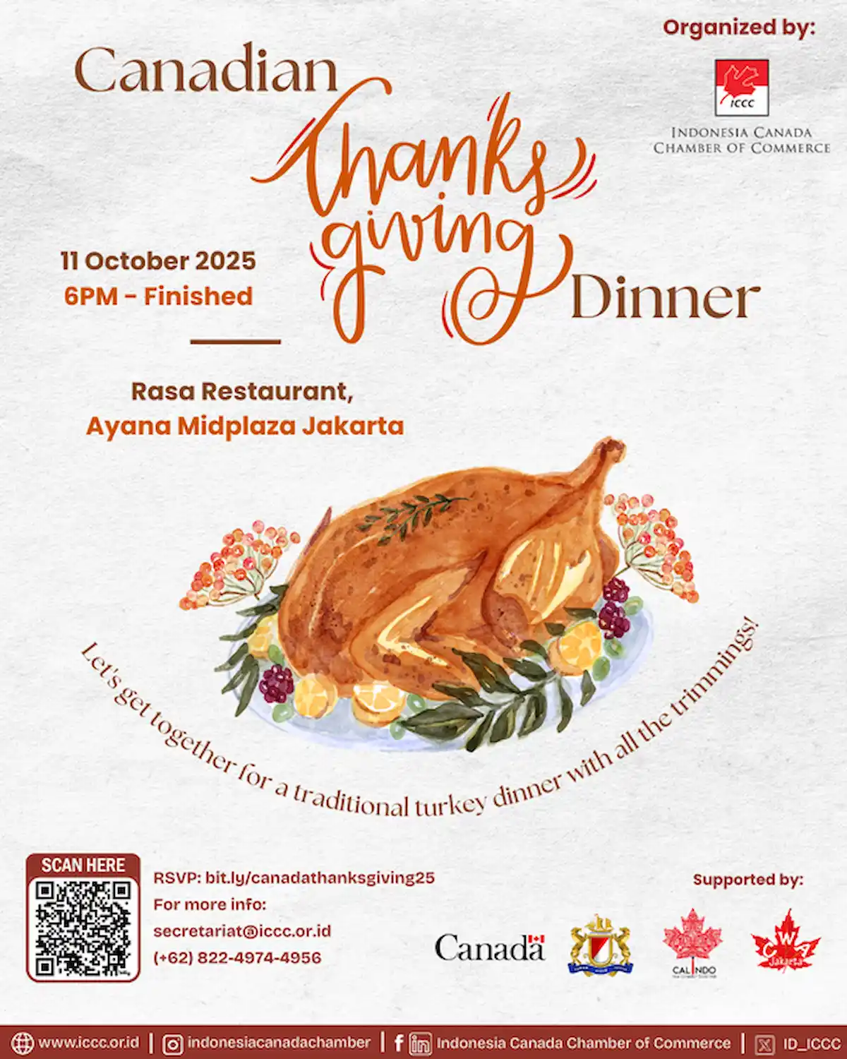Canadian Thanksgiving Feast