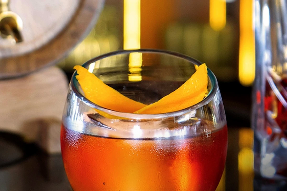 Conrad Bali Negroni Week