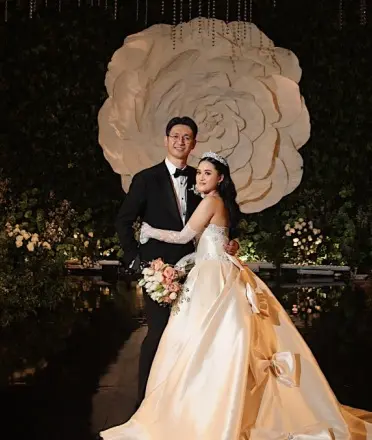 Fairmont Jakarta Wedding