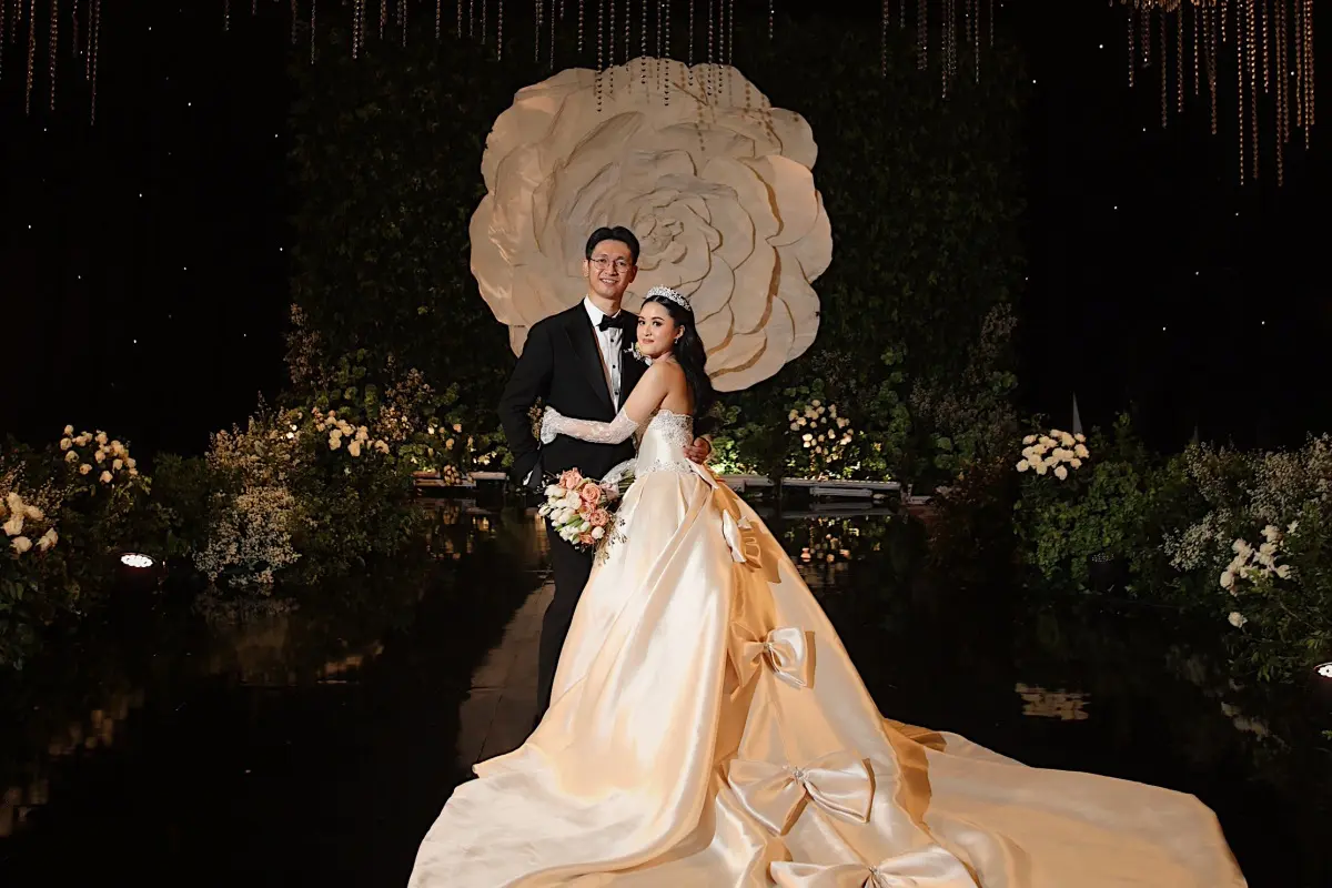 Fairmont Jakarta Wedding
