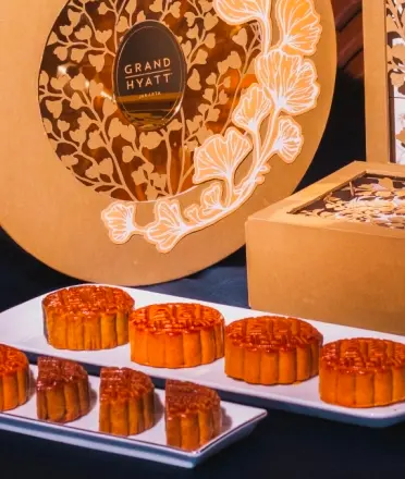 mooncakes Grand Hyatt Jakarta mooncakes Grand Hyatt Jakarta