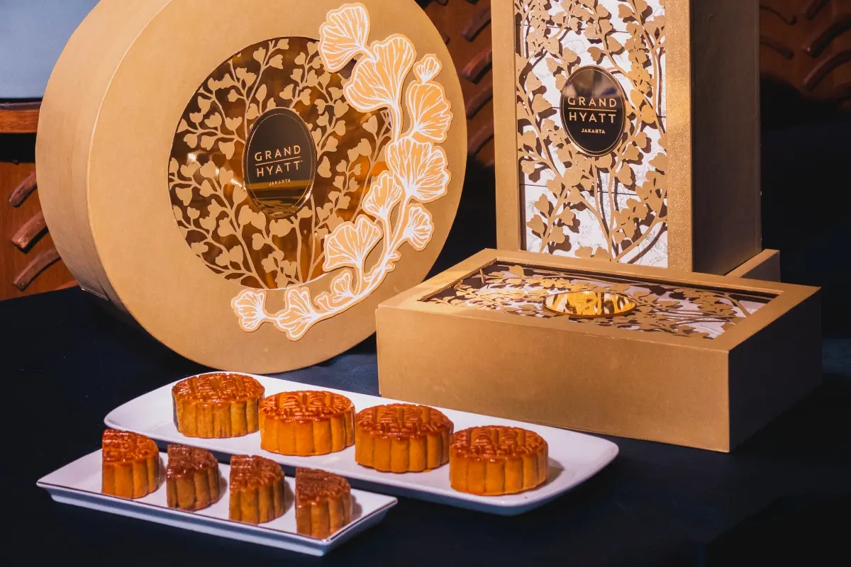 mooncakes