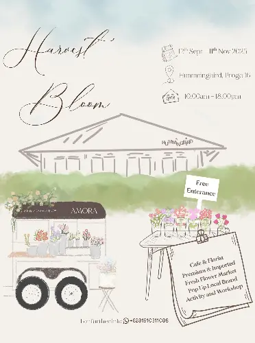 Harvest Bloom by AMORA