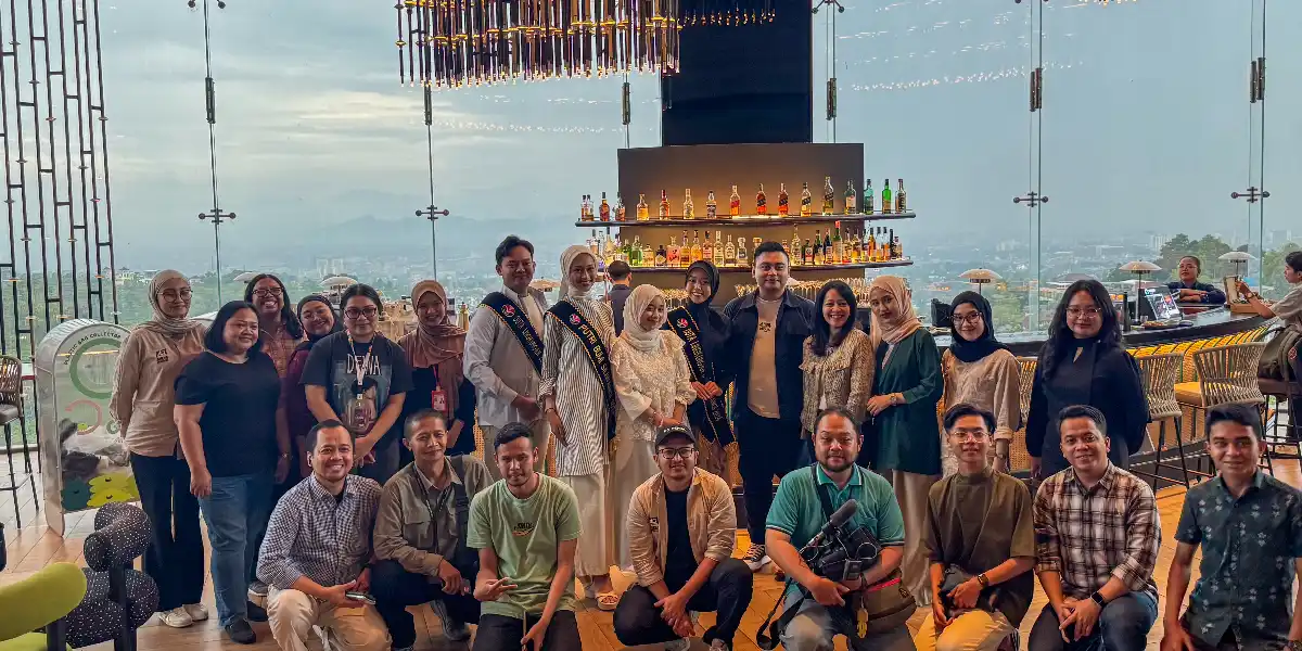 Hotel Indigo Bandung Dago Pakar Partners with Sugar Souvenir 
