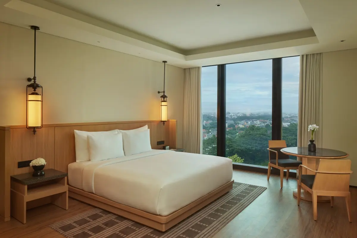 Hotel Tentrem Jakarta staycation