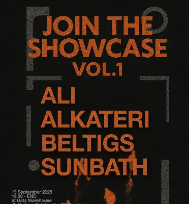 JOIN The Showcase Vol.1