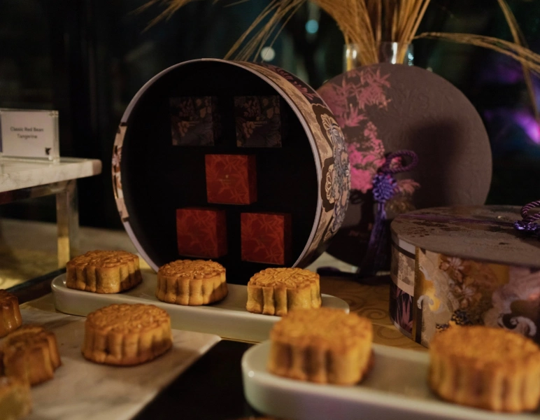 Jw marriott mooncake