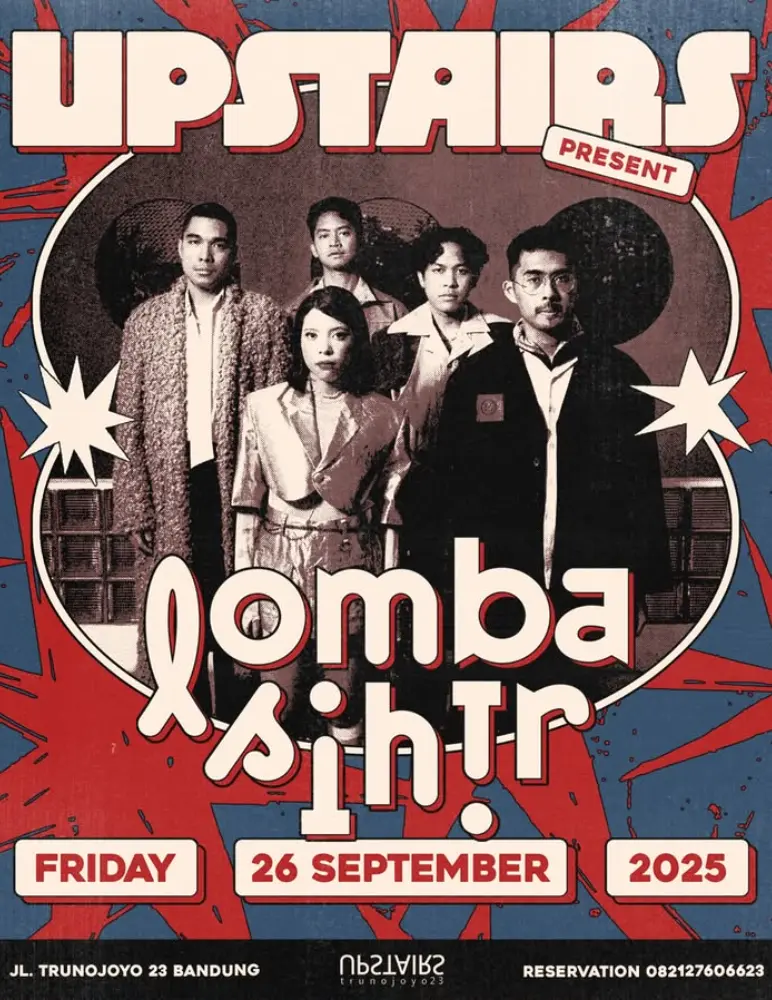 Lomba Sihir Live at Upstairs Bandung