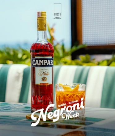 Negroni Week Cross Paasha