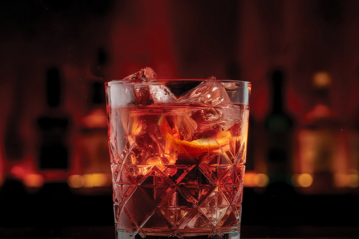 Negroni Aloft