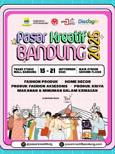 Pasar Kreatif Bandung 2025