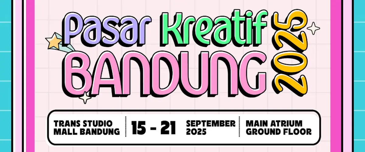 Pasar Kreatif Bandung 2025