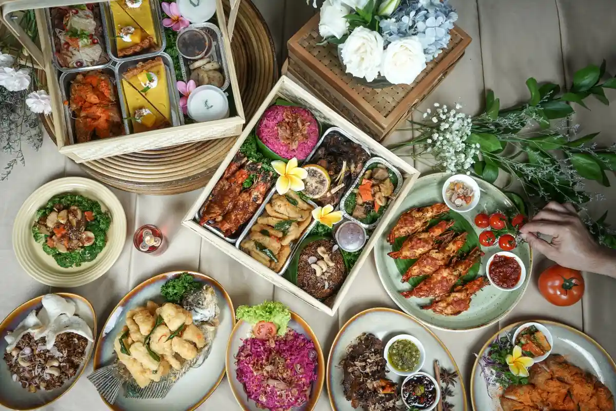 Plataran Catering Services Food