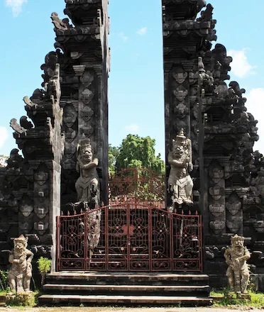 Pura Gunung Raung Gate Pura Gunung Raung Gate