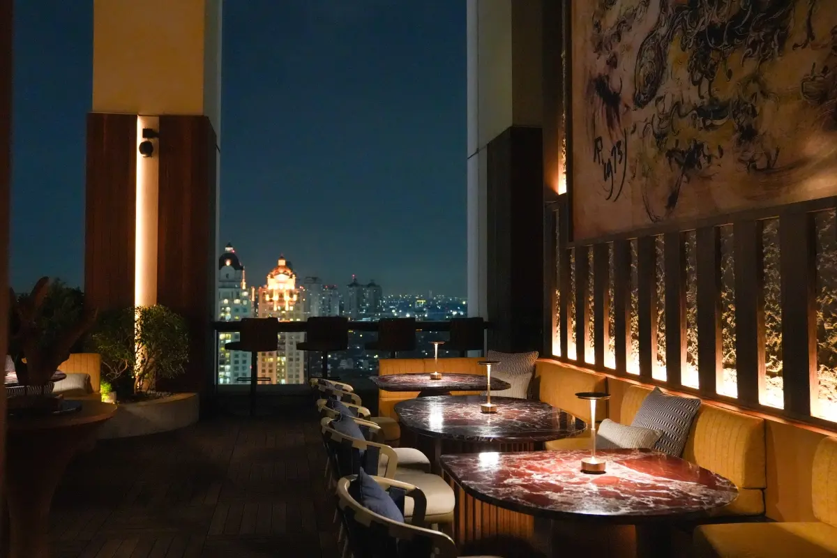The Crown Terrace