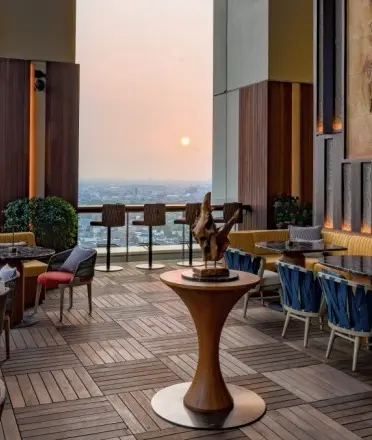 The Crown Terrace