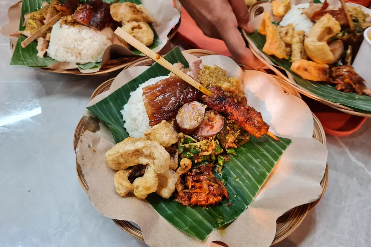 Nasi Campur Bali