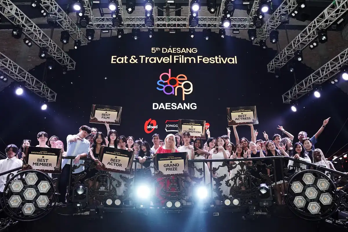 Daesang Eat & Travel Film Festival