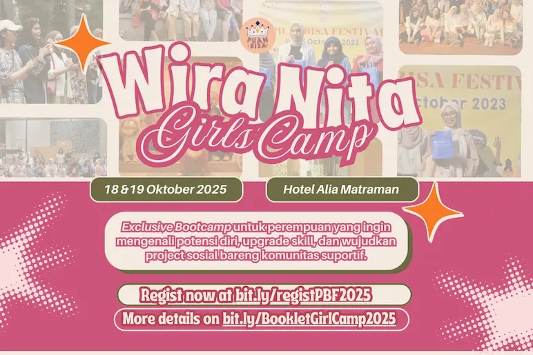 Wira Nita Girls Camp 2025