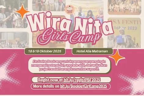 Wira Nita Girls Camp 2025