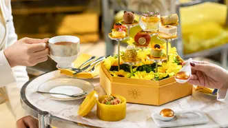 Four Seasons Hotel Jakarta Liquid Gold Afternoon Tea 1