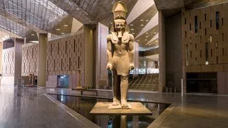 grand egyptian museum opening november 1