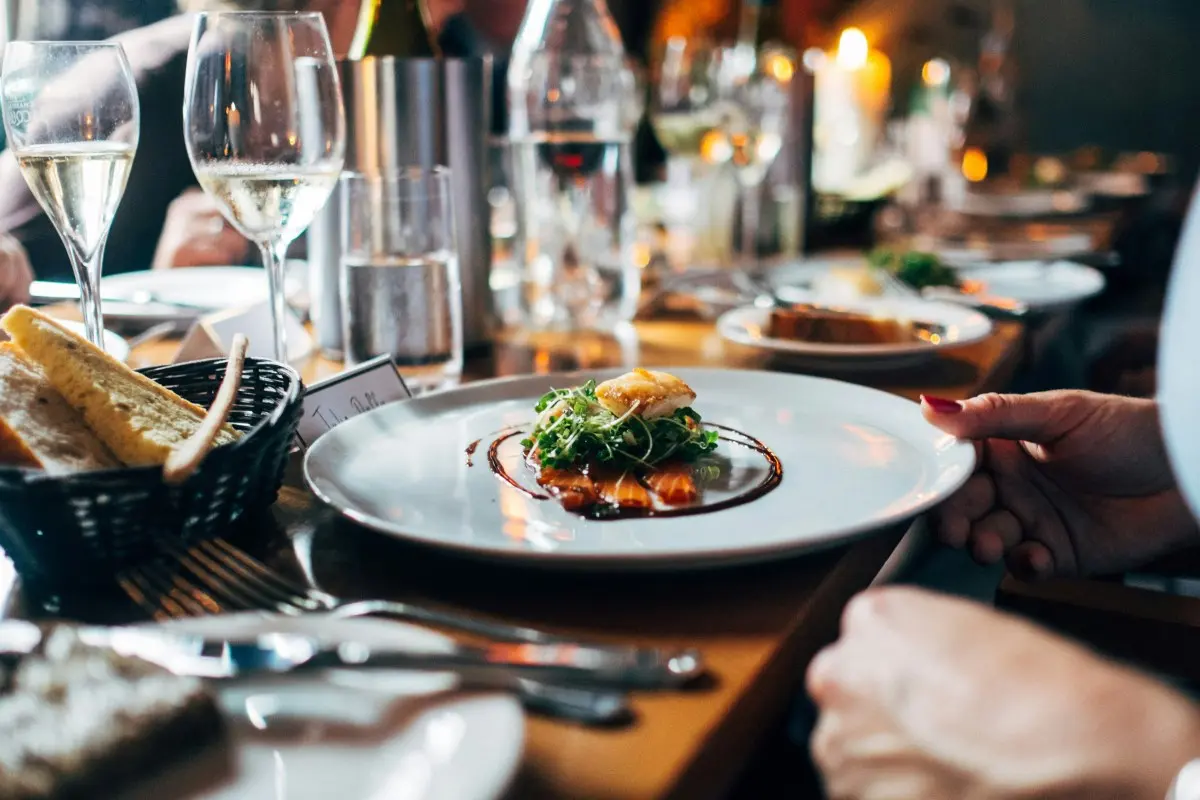 newsletter french restaurant