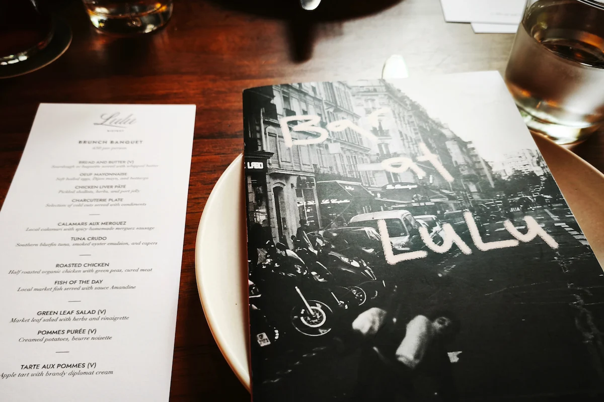 A Glimpse of 'Le Brunch' at Lulu Bistrot Canggu