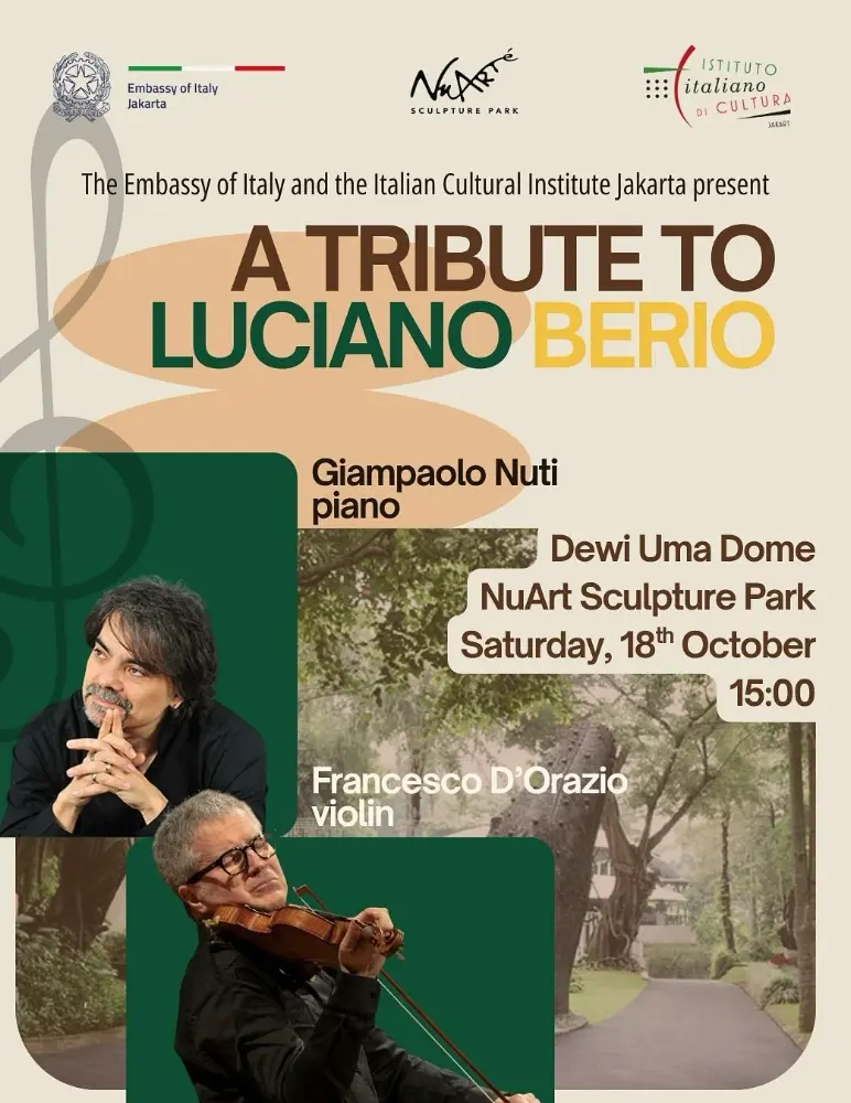 Tribute to Luciano Berio Tribute to Luciano Berio