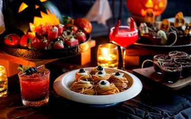 Adiwana Resort Jembawan Halloween Food Adiwana Resort Jembawan Halloween Food